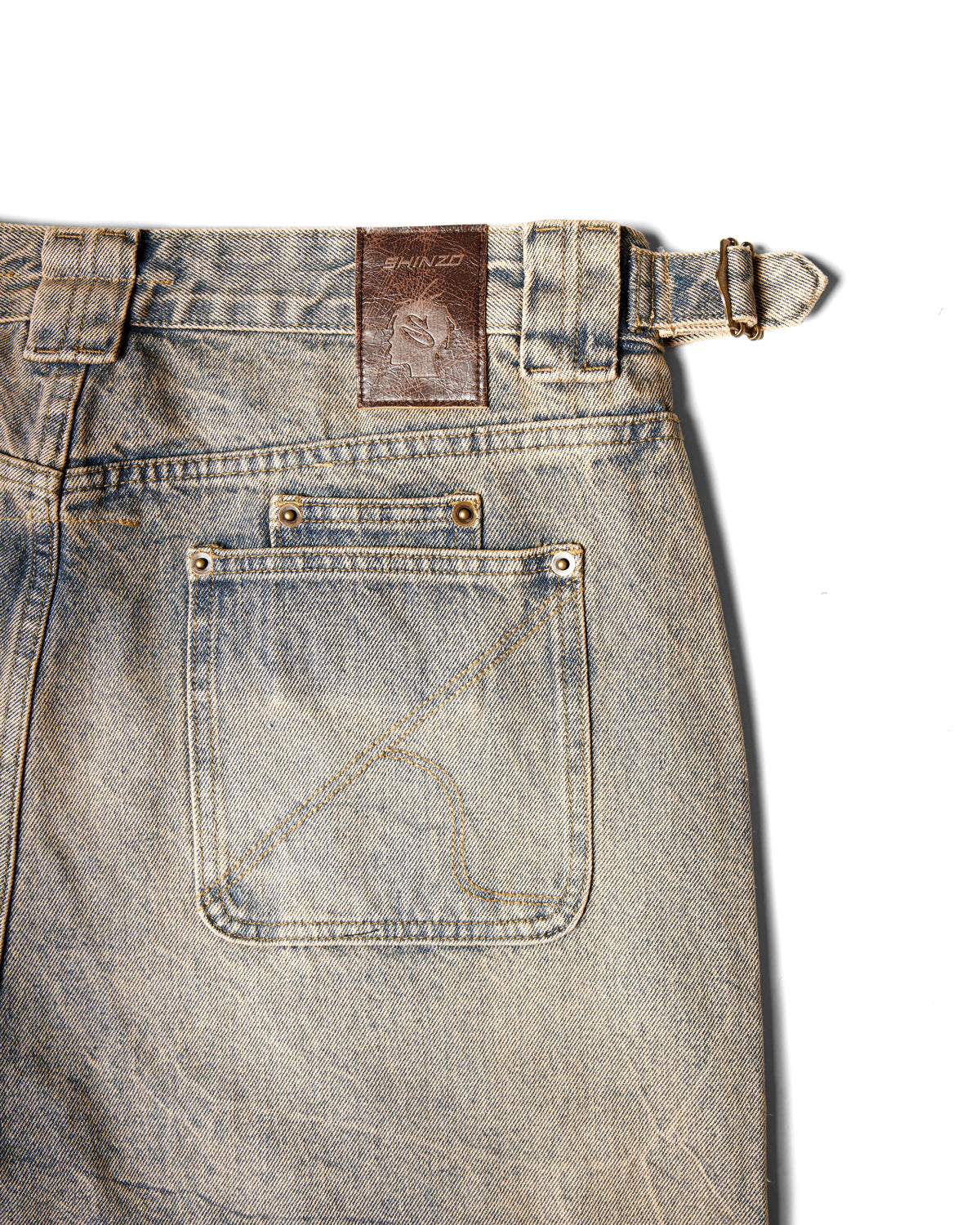 AW25 Sand Wash Denim Jeans