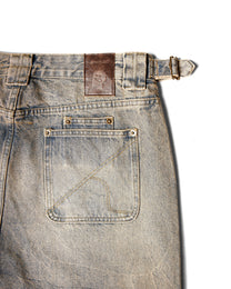 AW25 Sand Wash Denim Jeans