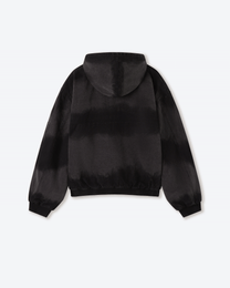 Shige Black Canvas Clasp Bomber Jacket
