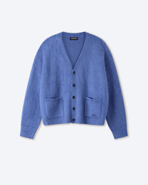 Kai Cobalt Blue Mohair Cardigan