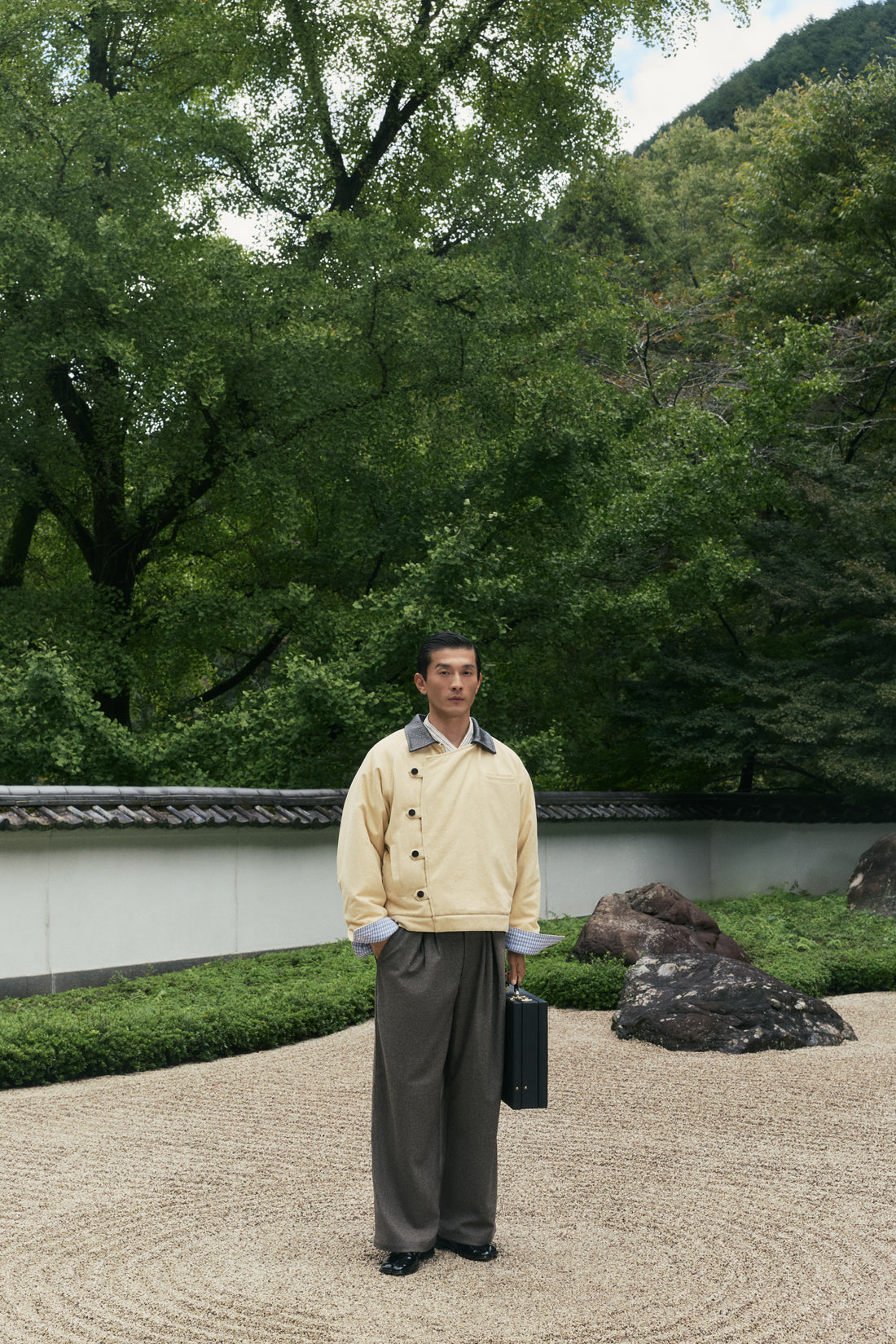 15oz Beige Canvas Workwear Jacket