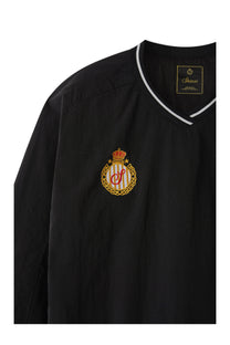 Amefuto Nylon V-Neck Pullover Jersey