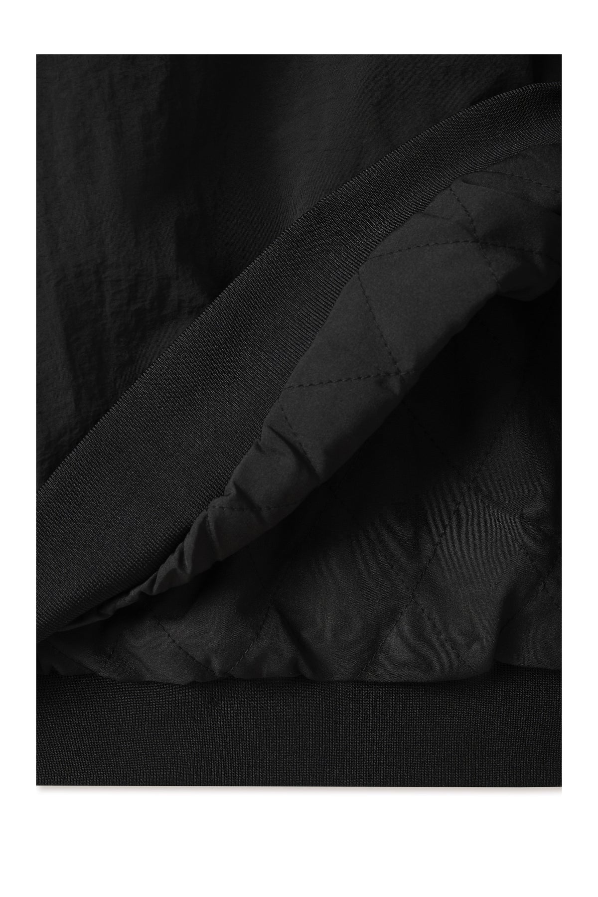 Amefuto Nylon V-Neck Pullover Jersey