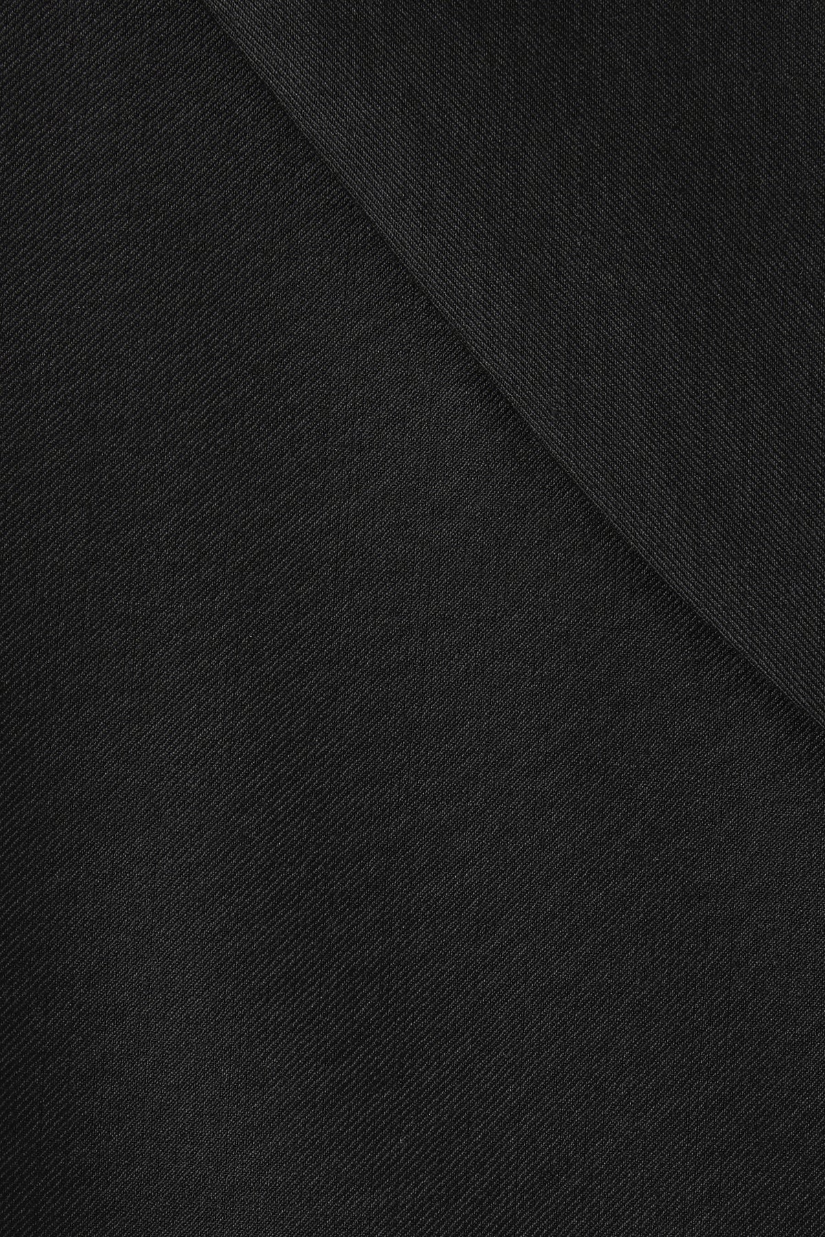 Black Japanese Wool Kimono Blazer