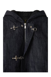 Okayama Blue Raw Denim Clasp Jacket
