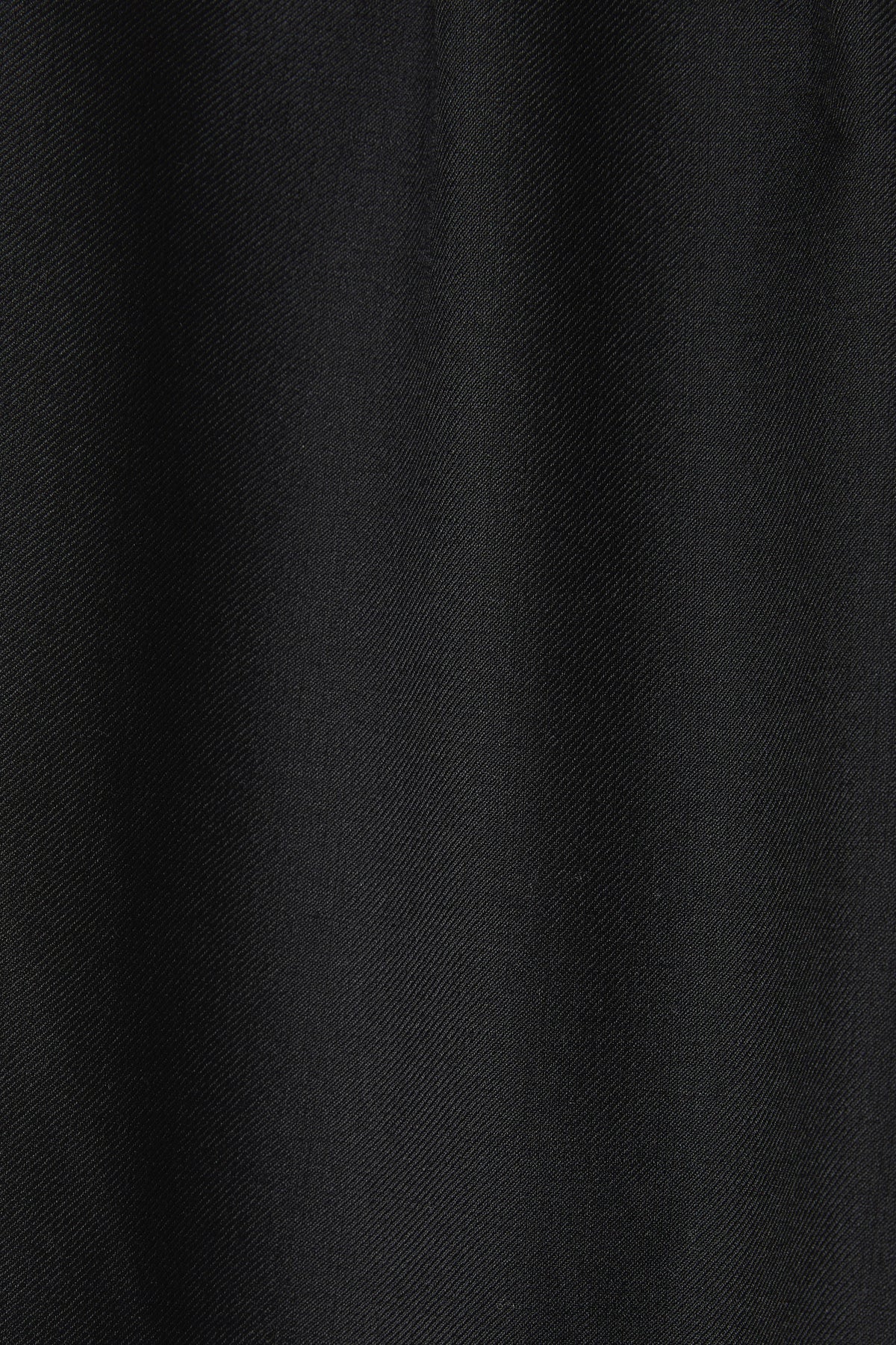 Black Japanese Wool Balloon Trousers