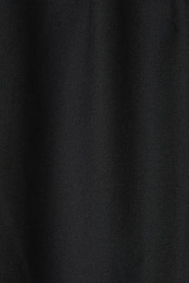 Black Japanese Wool Balloon Trousers