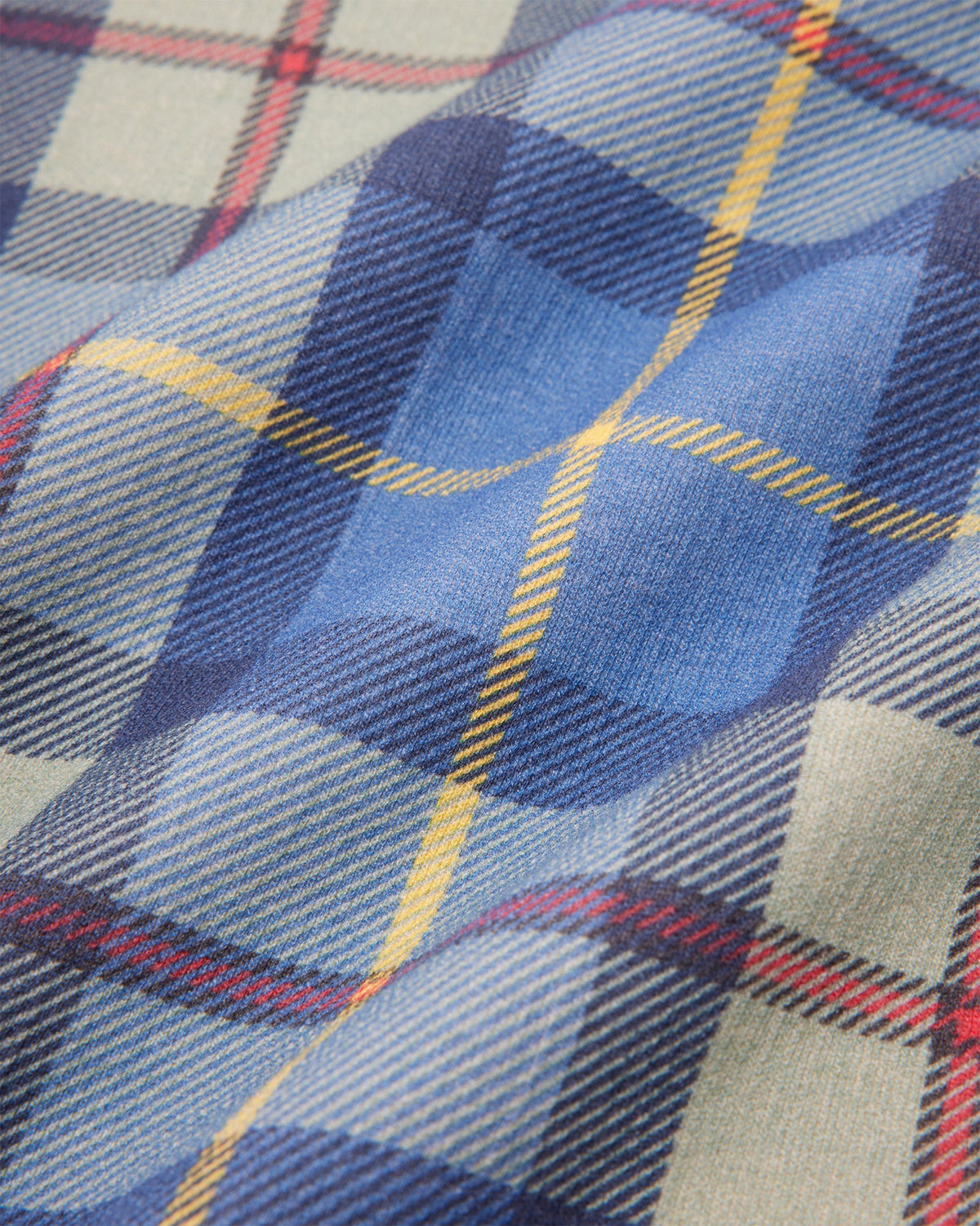 Pique Plaid Polo T-Shirt