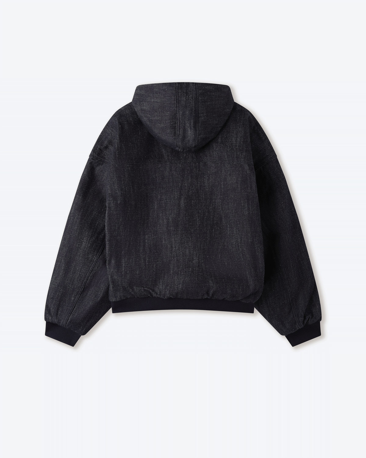 Okayama Blue Raw Denim Clasp Jacket
