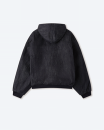 Okayama Blue Raw Denim Clasp Jacket