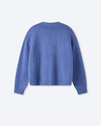 Kai Cobalt Blue Mohair Cardigan