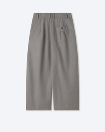 Ash Japanese Wool Balloon Trousers