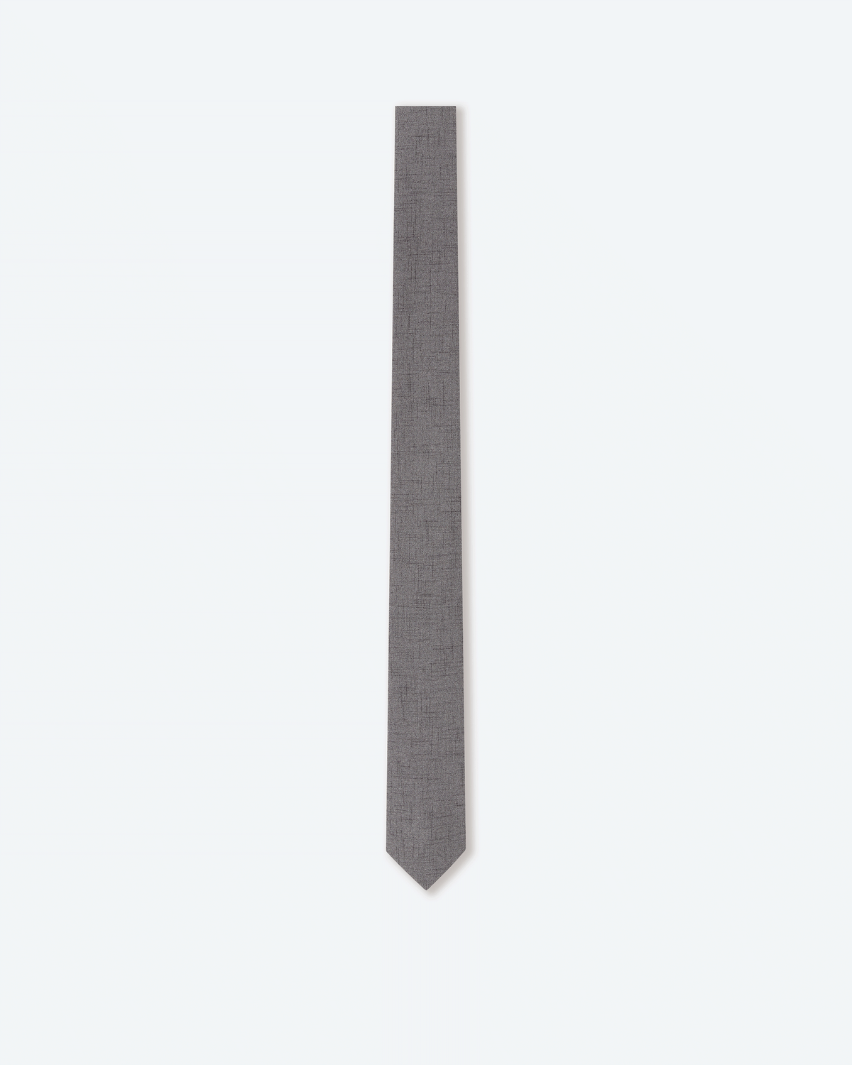 Granite Mélange Slub Tie