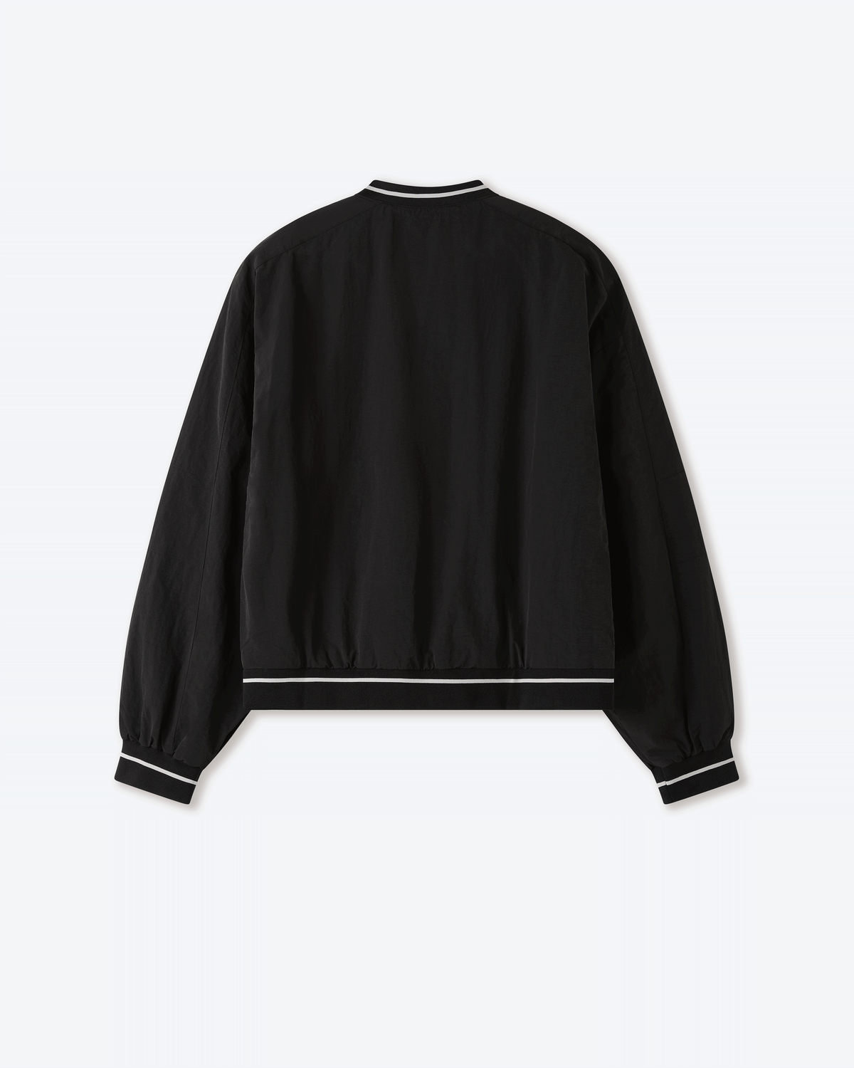 Amefuto Nylon V-Neck Pullover Jersey