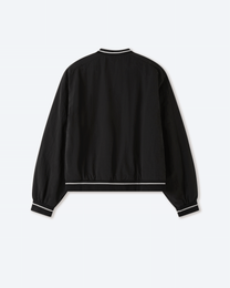 Amefuto Nylon V-Neck Pullover Jersey
