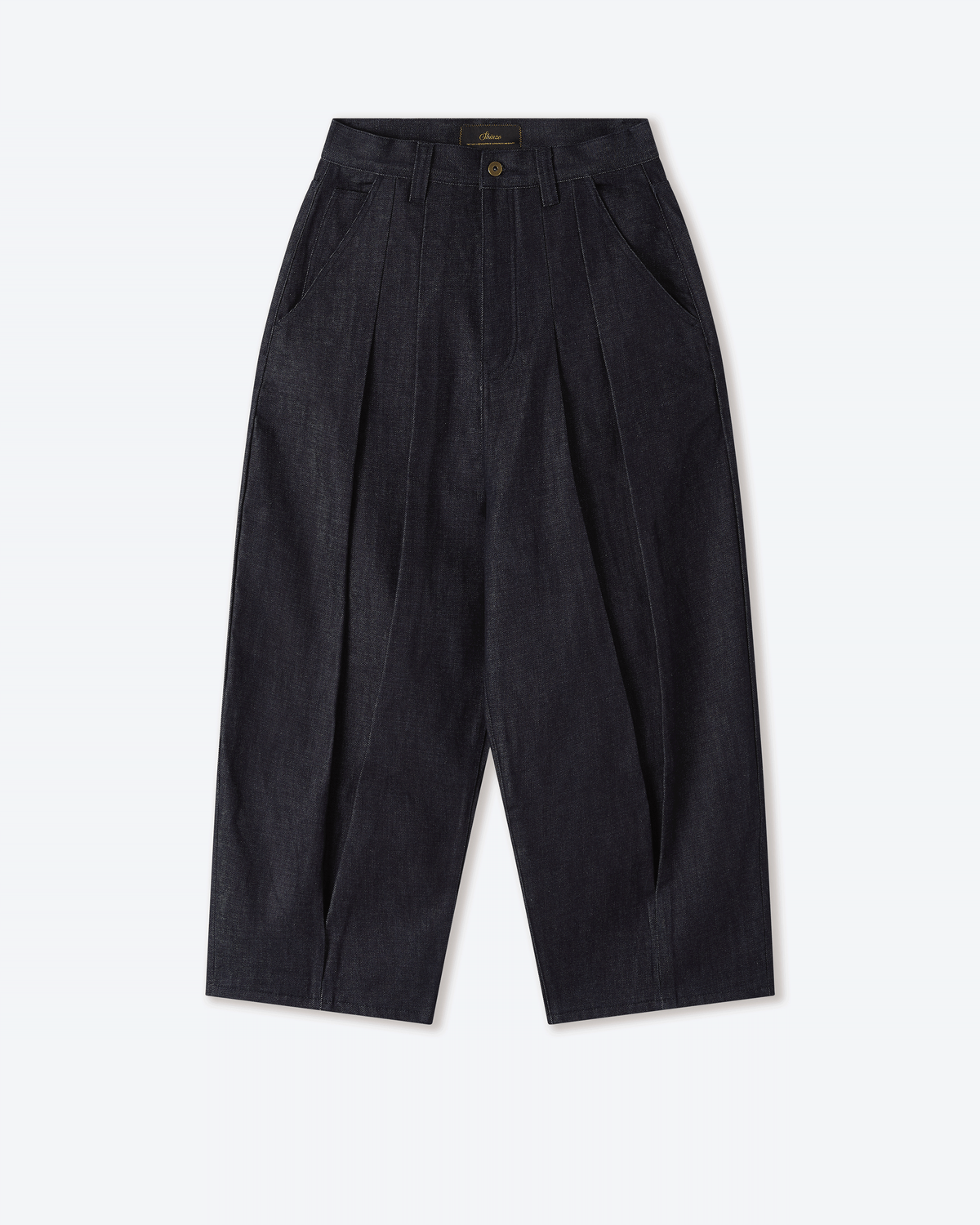 Okayama Blue Raw Balloon Denim Pants