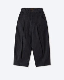 Okayama Blue Raw Balloon Denim Pants