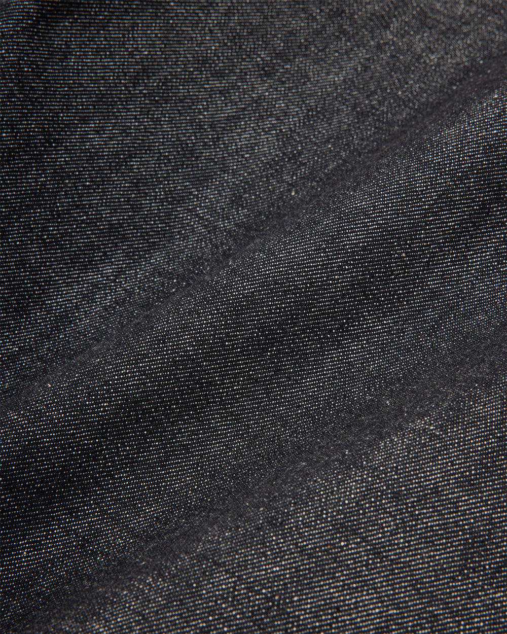 Okayama Black Raw Balloon Denim Pants
