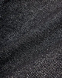 Okayama Black Raw Balloon Denim Pants