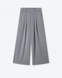 Ukiyo Grey Pinstripe Pants