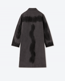Shige Canvas Clasp Trench Coat