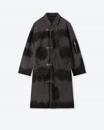 Shige Canvas Clasp Trench Coat